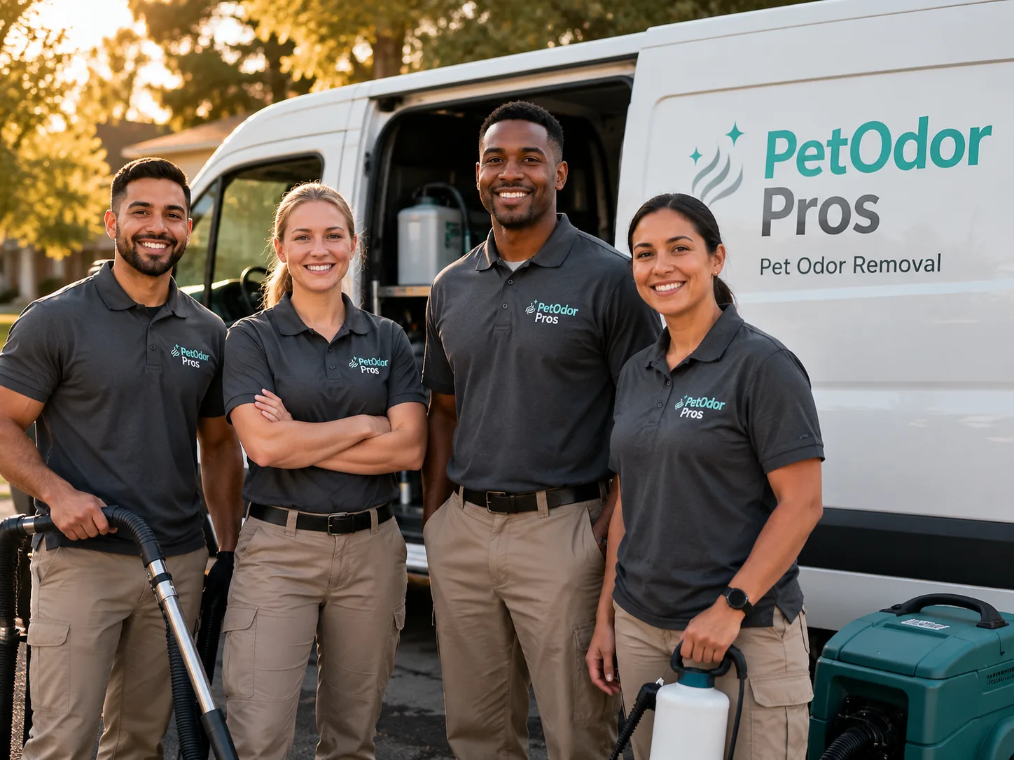 Pet Odor Removal team serving Bismarck, AR